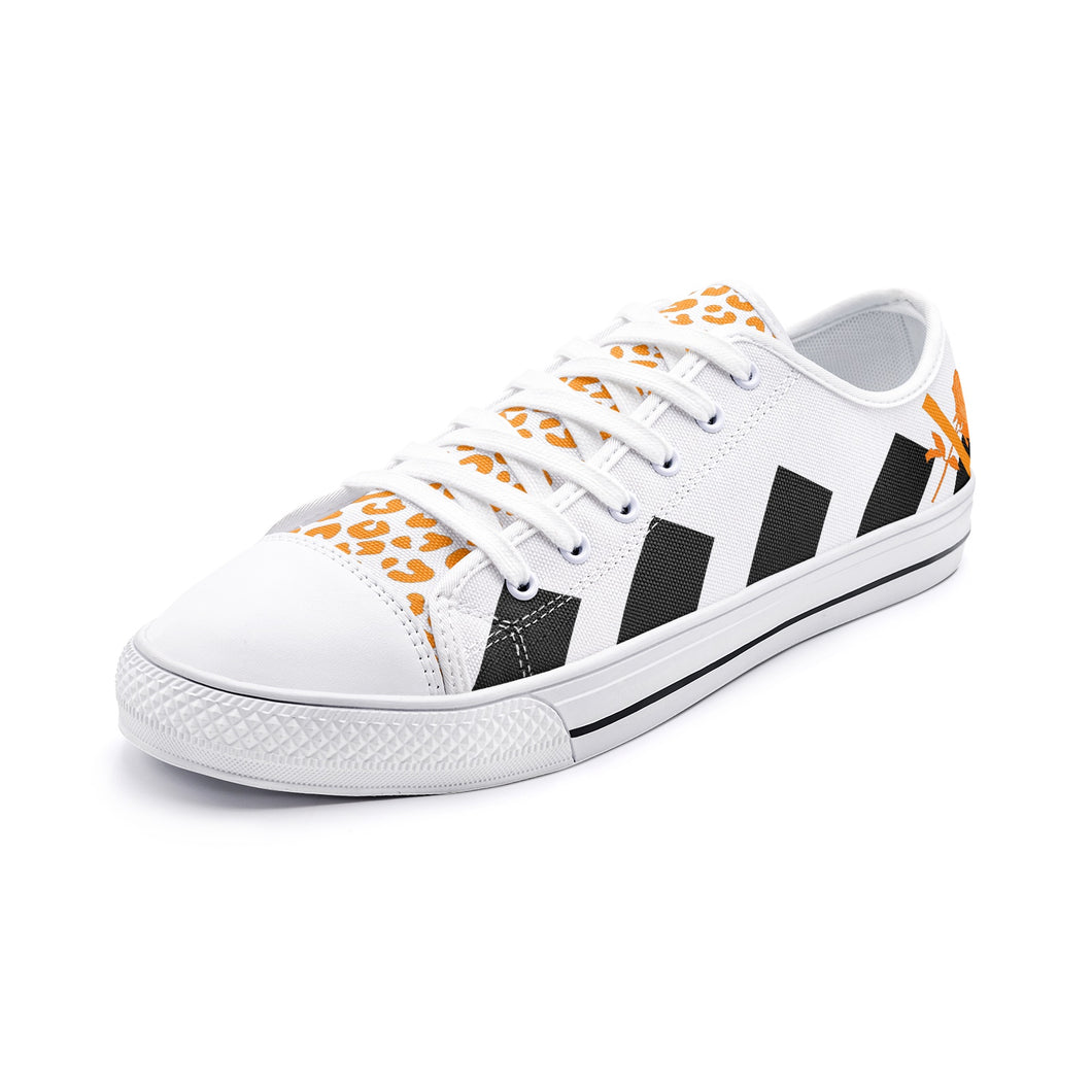 Unisex Low Top Canvas Shoes