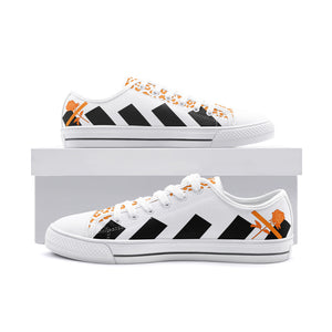 Unisex Low Top Canvas Shoes