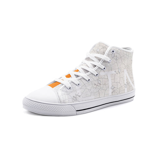 Unisex High Top Canvas Shoes