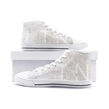 Load image into Gallery viewer, Unisex High Top Canvas Shoes