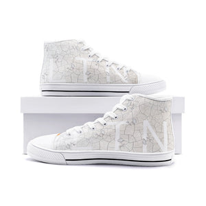 Unisex High Top Canvas Shoes