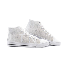 Load image into Gallery viewer, Unisex High Top Canvas Shoes