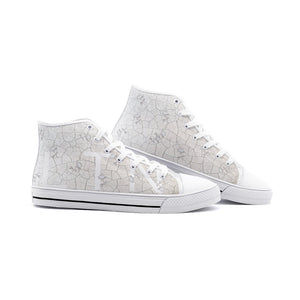 Unisex High Top Canvas Shoes