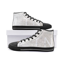 Load image into Gallery viewer, Unisex High Top Canvas Shoes