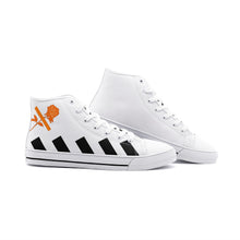 Load image into Gallery viewer, Unisex High Top Canvas Shoes