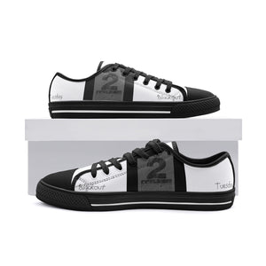 Unisex Low Top Canvas Shoes