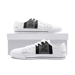 Unisex Low Top Canvas Shoes