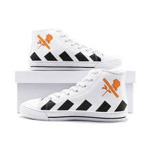 Load image into Gallery viewer, Unisex High Top Canvas Shoes