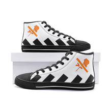 Load image into Gallery viewer, Unisex High Top Canvas Shoes