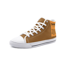 Load image into Gallery viewer, Unisex High Top Canvas Shoes