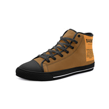 Load image into Gallery viewer, Unisex High Top Canvas Shoes