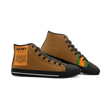 Load image into Gallery viewer, Unisex High Top Canvas Shoes