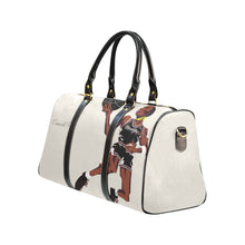 Load image into Gallery viewer, large AL - CREAM (BROOKLYN-ROSE II) TRAVEL BAG