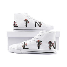 Load image into Gallery viewer, Unisex High Top Canvas Shoes