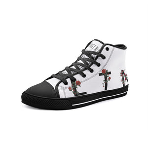 Unisex High Top Canvas Shoes