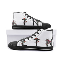 Load image into Gallery viewer, Unisex High Top Canvas Shoes