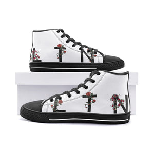 Unisex High Top Canvas Shoes