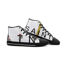 Load image into Gallery viewer, Unisex High Top Canvas Shoes