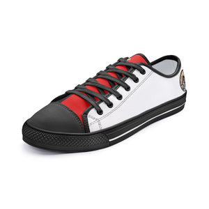 AL - (UGA) Unisex Low Top Canvas Shoes