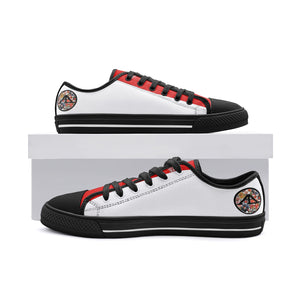 AL - (UGA) Unisex Low Top Canvas Shoes