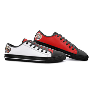 AL - (UGA) Unisex Low Top Canvas Shoes