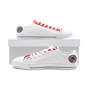 AL - (UGA) Unisex Low Top Canvas Shoes