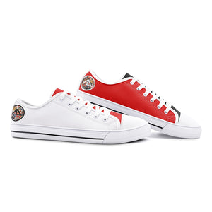 AL - (UGA) Unisex Low Top Canvas Shoes