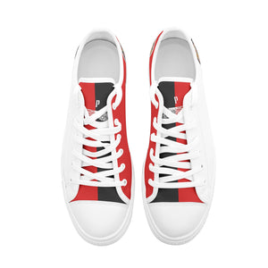 AL - (UGA) Unisex Low Top Canvas Shoes