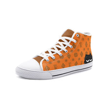 Load image into Gallery viewer, Unisex High Top Canvas Shoes