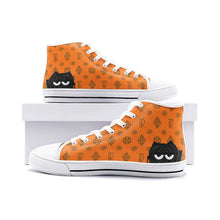 Load image into Gallery viewer, Unisex High Top Canvas Shoes