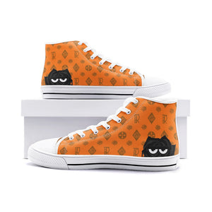 Unisex High Top Canvas Shoes