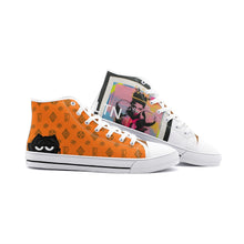 Load image into Gallery viewer, Unisex High Top Canvas Shoes