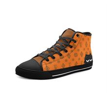 Load image into Gallery viewer, Unisex High Top Canvas Shoes