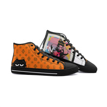 Load image into Gallery viewer, Unisex High Top Canvas Shoes