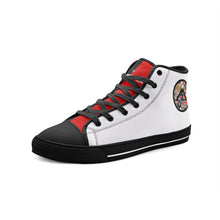 Load image into Gallery viewer, AL (UGA) Unisex High Top Canvas Shoes