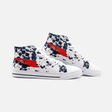 Load image into Gallery viewer, AL (730) - Unisex High Top Canvas Shoes