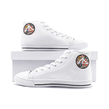 Load image into Gallery viewer, AL - YING N YANG Unisex High Top Canvas Shoes