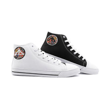 Load image into Gallery viewer, AL - YING N YANG Unisex High Top Canvas Shoes