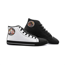 Load image into Gallery viewer, AL - YING N YANG Unisex High Top Canvas Shoes