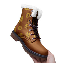 Load image into Gallery viewer, Unisex Lace Up Winter Boots Fashion Comfort Chukka Boots