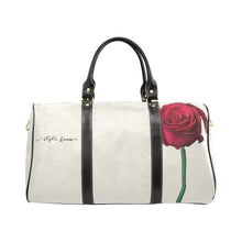 Load image into Gallery viewer, large AL - CREAM (BROOKLYN-ROSE II) TRAVEL BAG