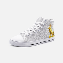 Load image into Gallery viewer, AL (CROWN) - Unisex High Top Canvas Shoes