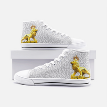 Load image into Gallery viewer, AL (CROWN) - Unisex High Top Canvas Shoes