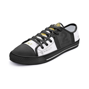 Unisex Low Top Canvas Shoes