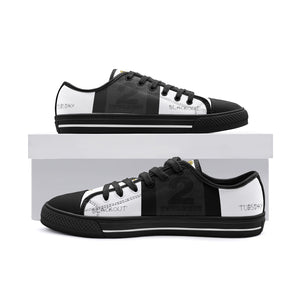 Unisex Low Top Canvas Shoes