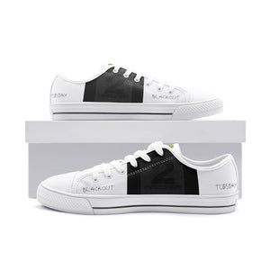 Unisex Low Top Canvas Shoes