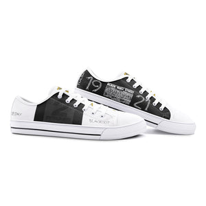 Unisex Low Top Canvas Shoes