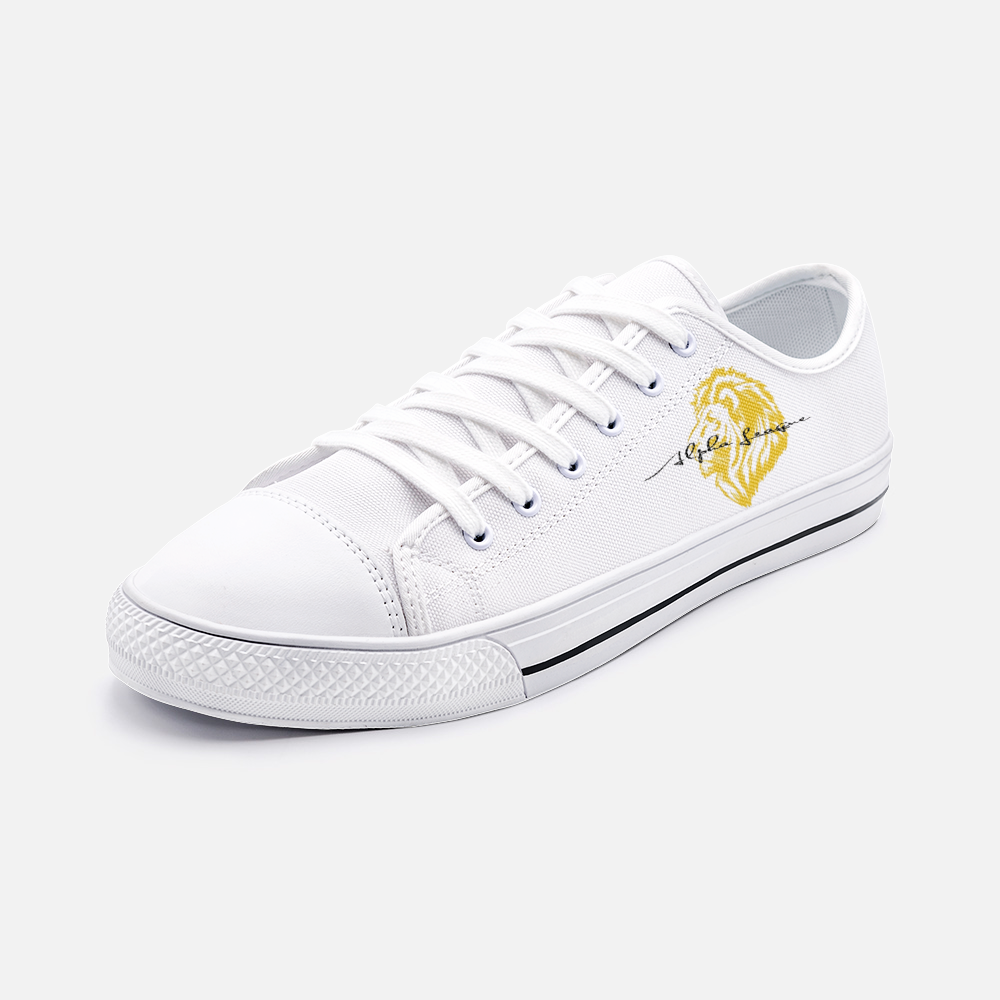 Unisex Low Top Canvas Shoes