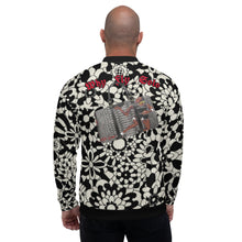 Load image into Gallery viewer, AL (Concrete-Rose) Cream Floral Unisex Jacket