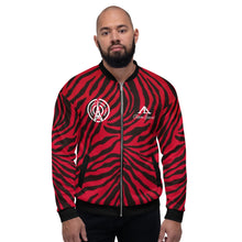 Load image into Gallery viewer, AL - (DREAM BIG) RED ZEBRA Unisex Jacket